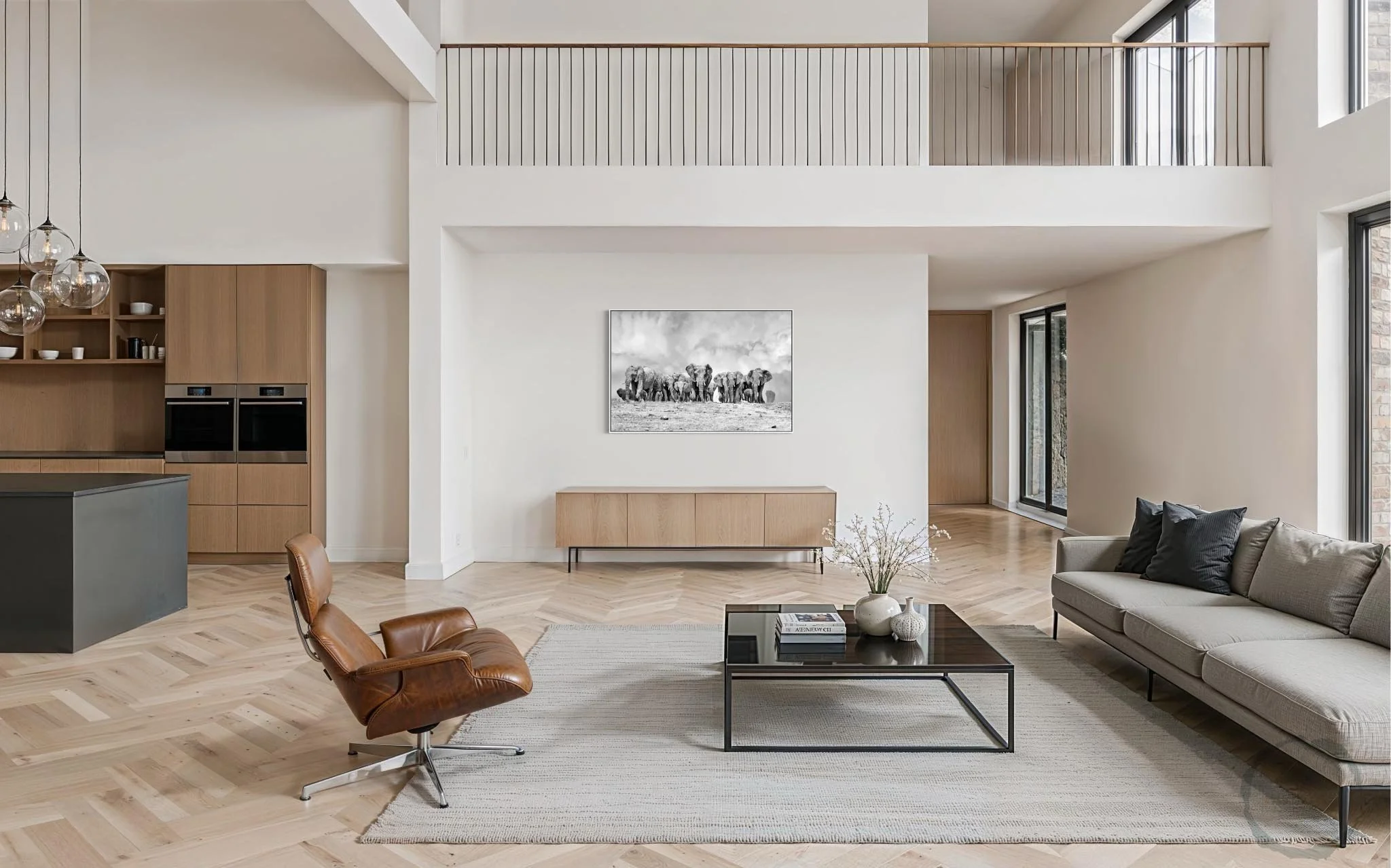 African Wildlife | Black and White Fine Art Prints